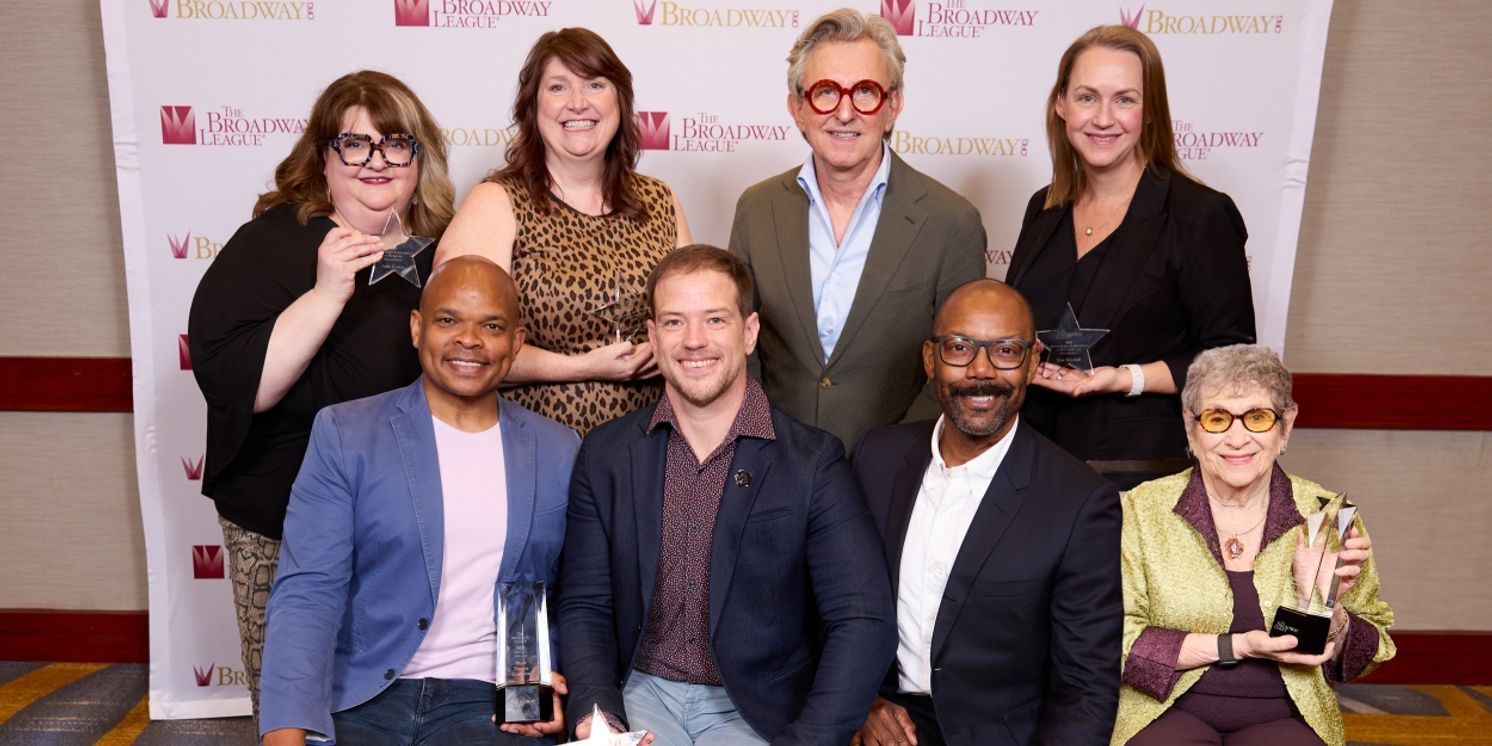 The Broadway League Presents 2024 League Awards Honoring Touring Broadway  Image