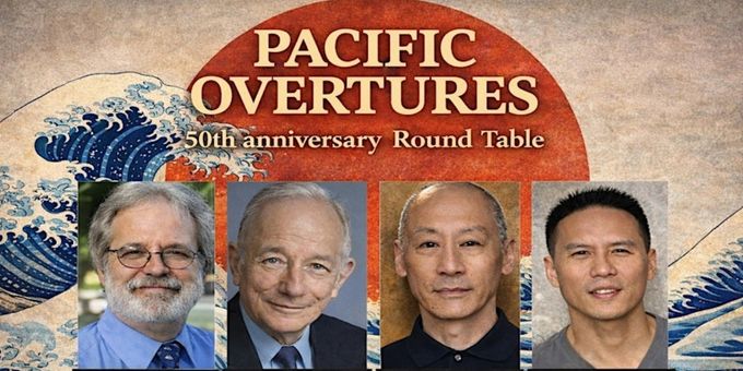 The Broadway Maven To Host PACIFIC OVERTURES AT 50 A Special Anniversary Roundta Photos