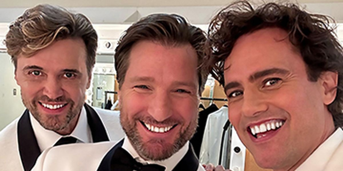 The SHEID to Present The Broadway Tenors in 'TIS THE SEASON