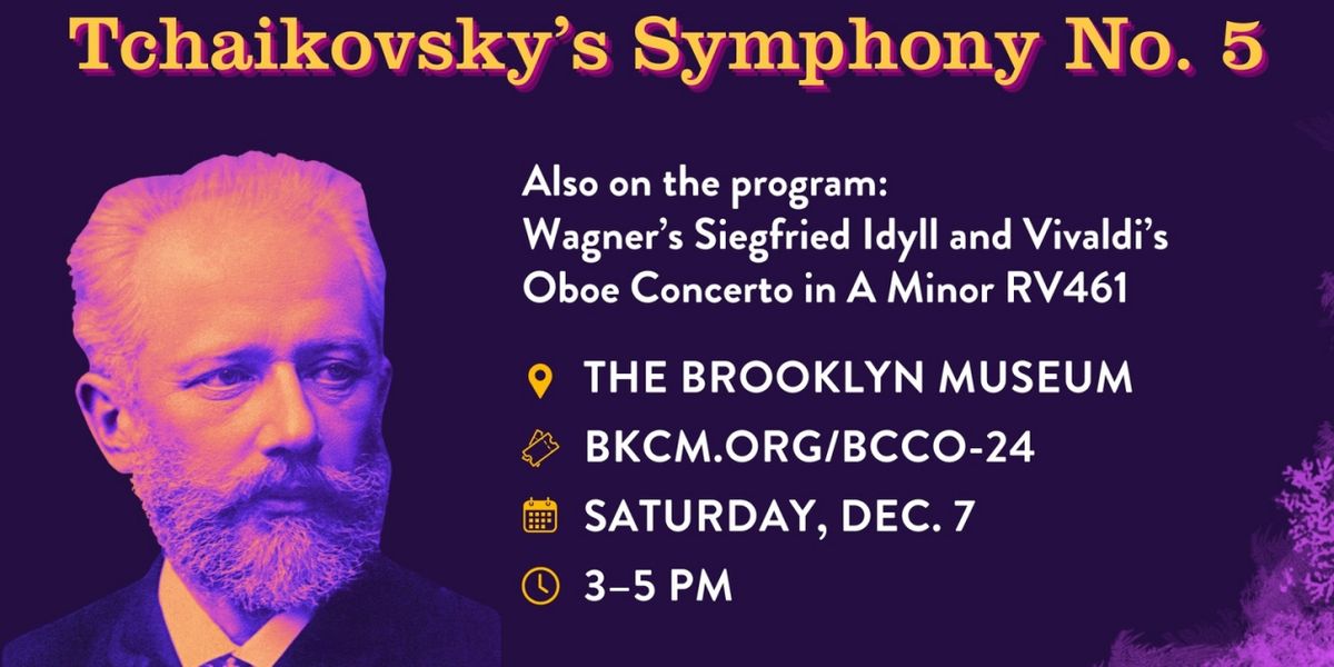 BCCO Winter Concert to Feature Tchaikovsky's Symphony No. 5 & More