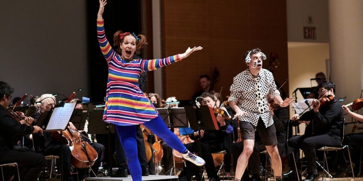 The Brooklyn Conservatory Community Orchestra Will Perform PETRA AND WOLFIE