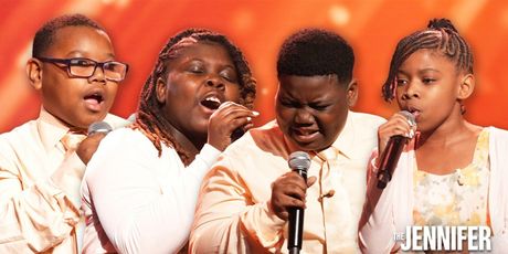 The Brown Four Siblings Stun Jennifer Hudson with Vocal Performance Photo