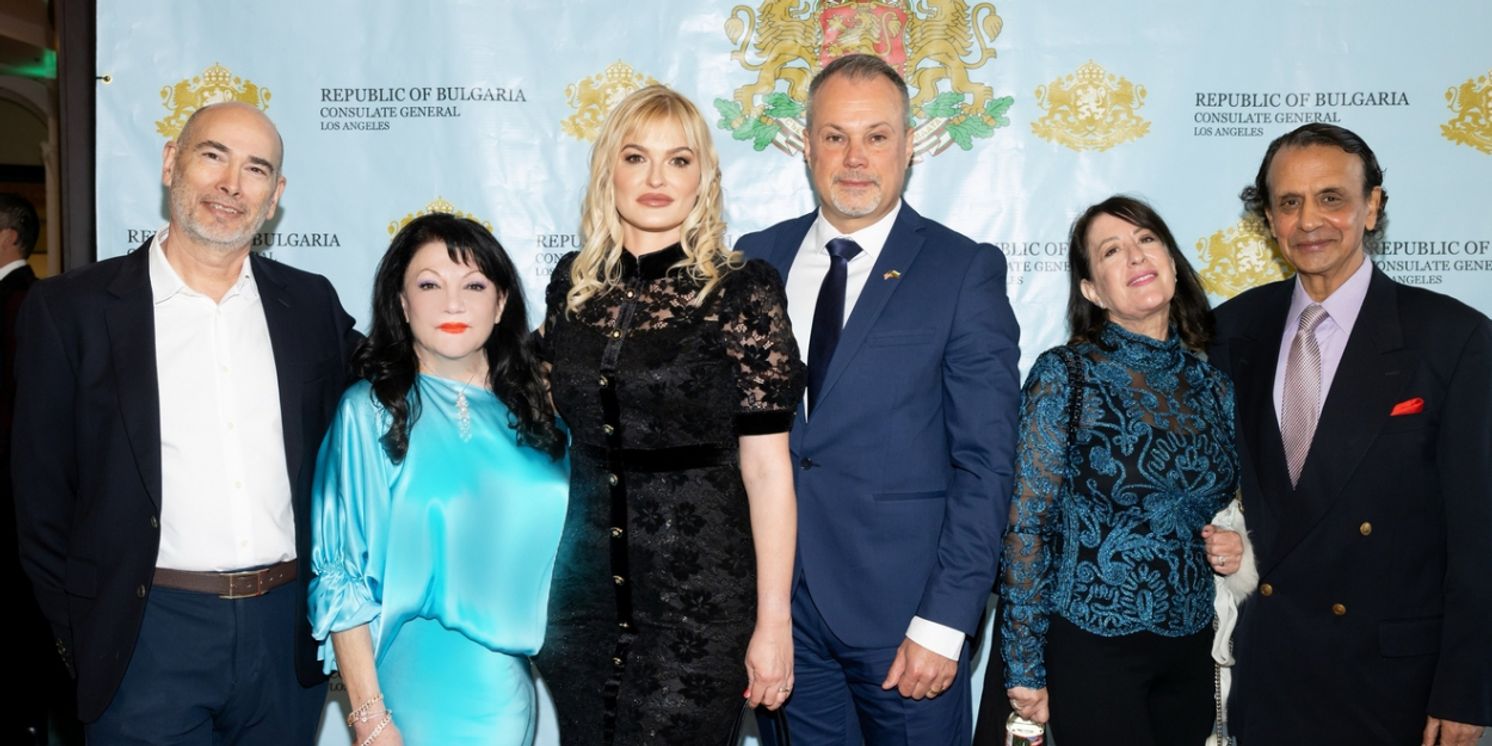 The Bulgarian Consulate General Hosts Special Chamber Music Concert Celebrating Bulgaria's Liberation  Image