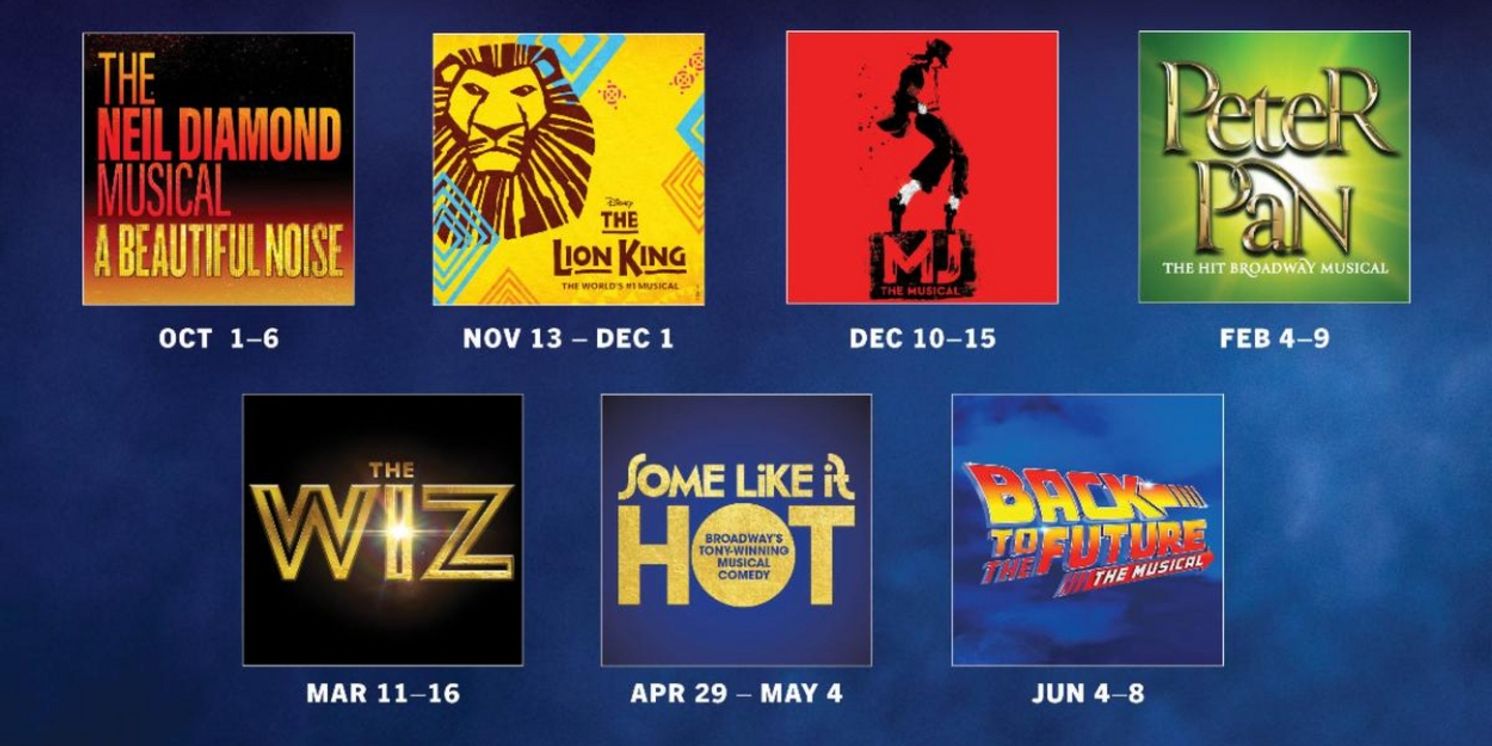 The Bushnell Announces ﻿﻿SOME LIKE IT HOT, THE WIZ, And More For 2024-2025 Broadway Series  Image