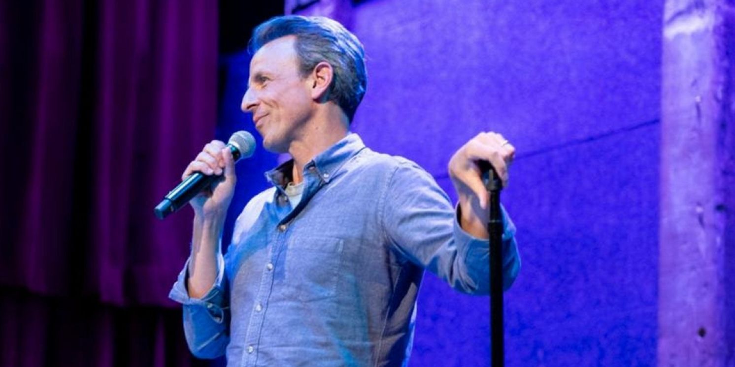 The Bushnell Presents LATE NIGHT Host Seth Meyers On February 24  Image