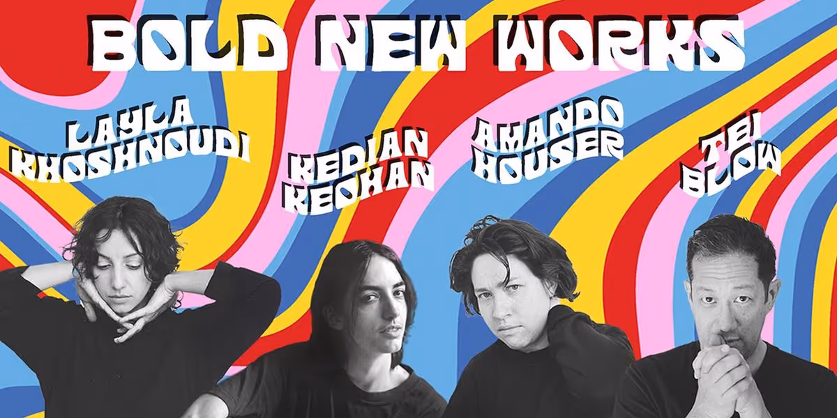 The Bushwick Starr Unveils 2026-27 Season Featuring New Works by Layla Khoshnoudi, Amando Houser and Toshiki Okada