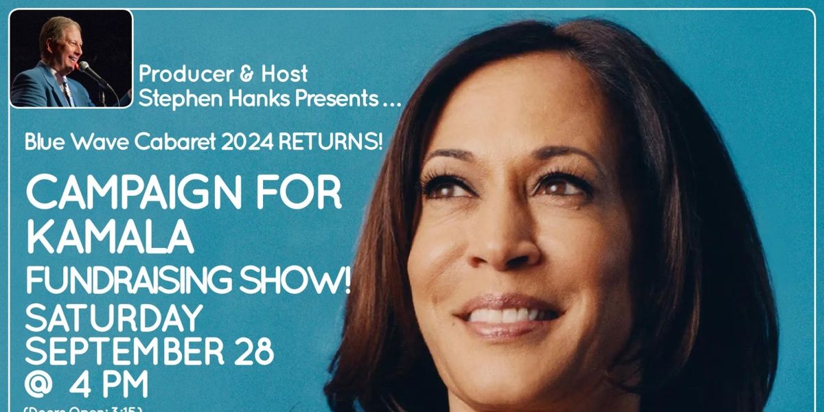 The CAMPAIGN FOR KAMALA FUNDRAISING SHOW Comes to Don't Tell Mama in September