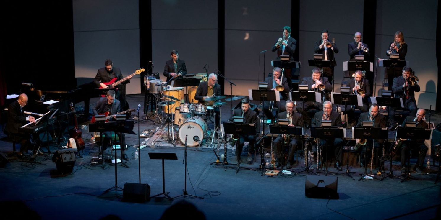 The CJRO Big Band Kicks Off the Holiday Season With Holiday Hits From Stage and Screen  Image