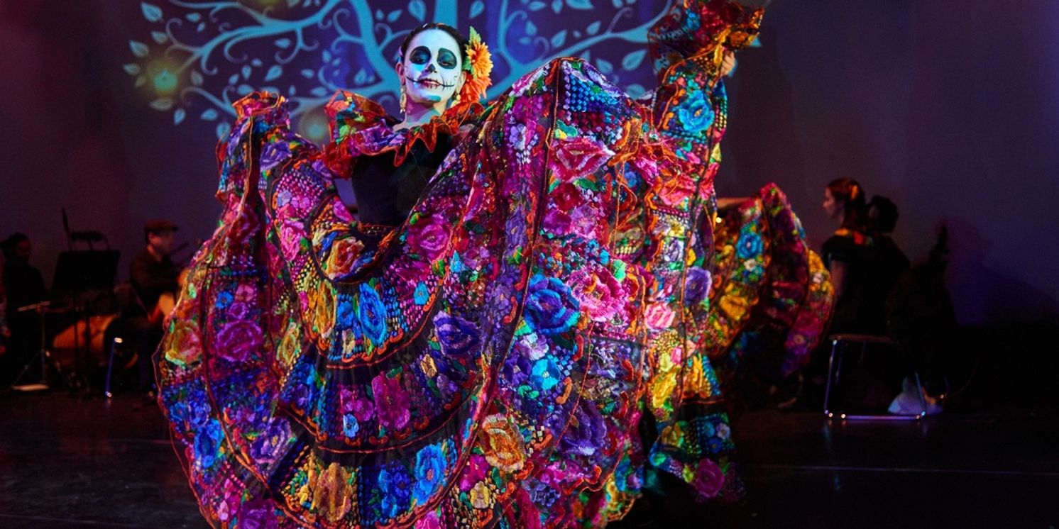 The Calpilli Mexican Dance Company to Perform DÍA DE MUERTOS in Coppell  Image