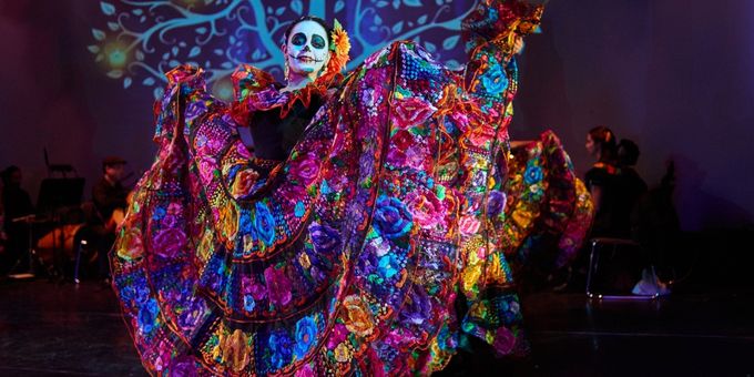 The Calpilli Mexican Dance Company to Perform DÍA DE MUERTOS in Coppell Photos
