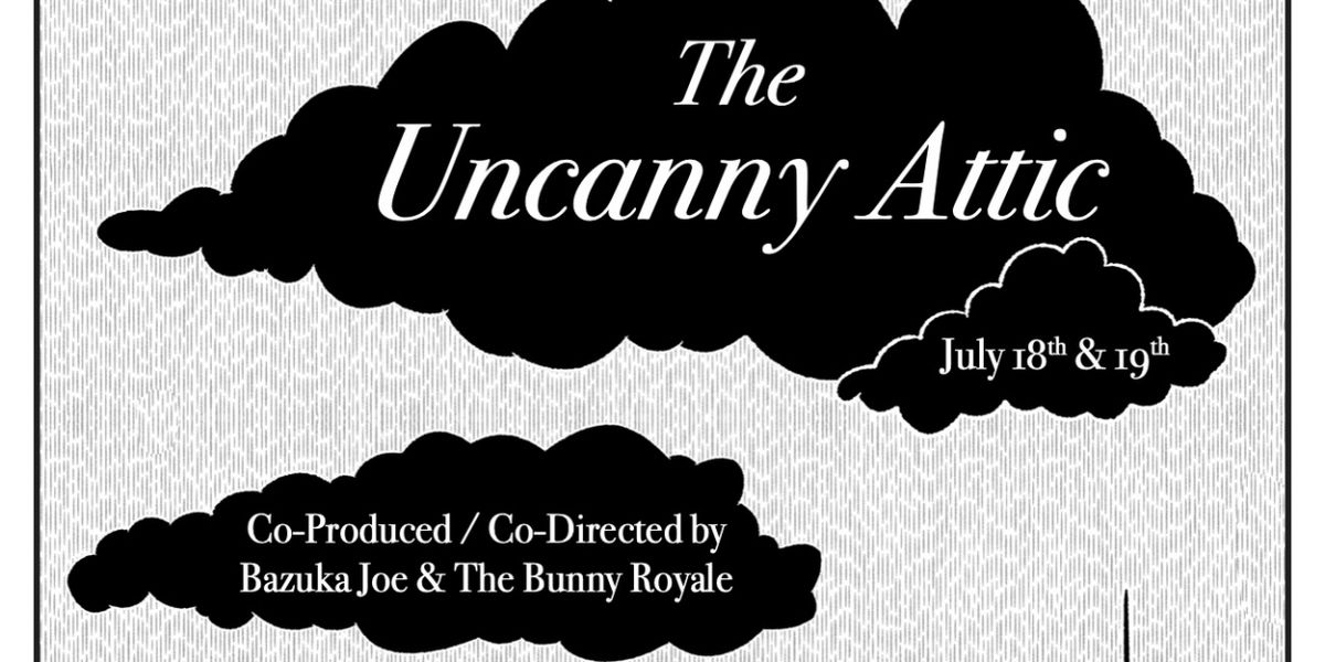 The World of Edward Gorey Will Come To Life THE UNCANNY ATTIC at the Newport Theater