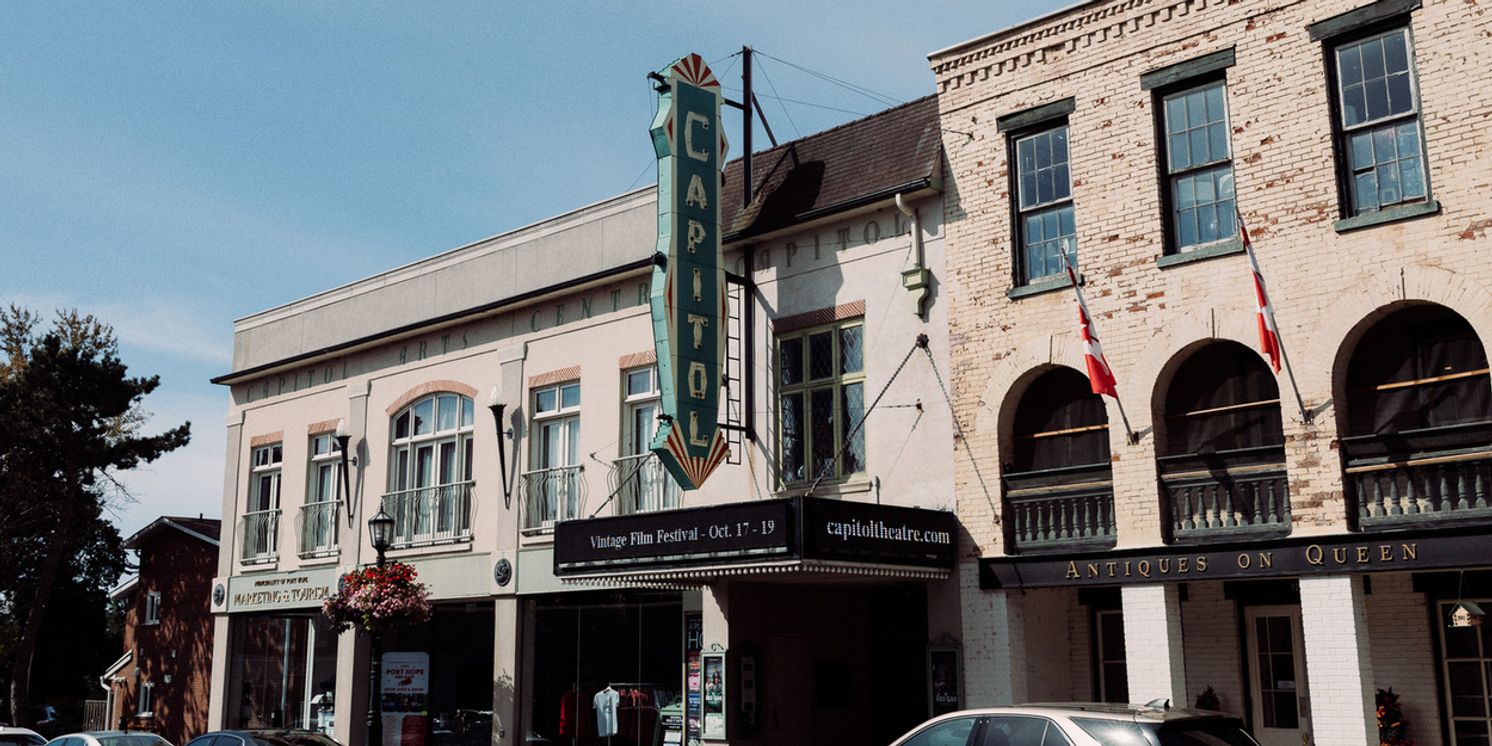 COME FROM AWAY, YOU'RE A GOOD MAN CHARLIE BROWN And More Set for Capitol Theatre 2026 Season  Image