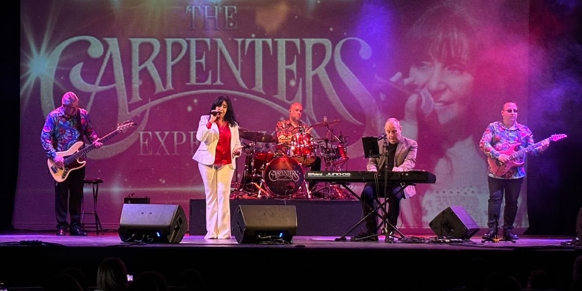 The Carpenters Experience Comes to Scarborough’s Stephen Joseph Theatre