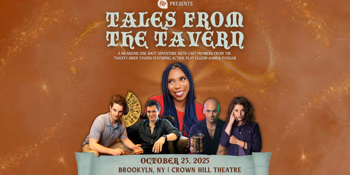 Cast Of DUNGEONS & DRAGONS' THE TWENTY-SIDED TAVERN to Return to Brooklyn With Aabria Iyengar