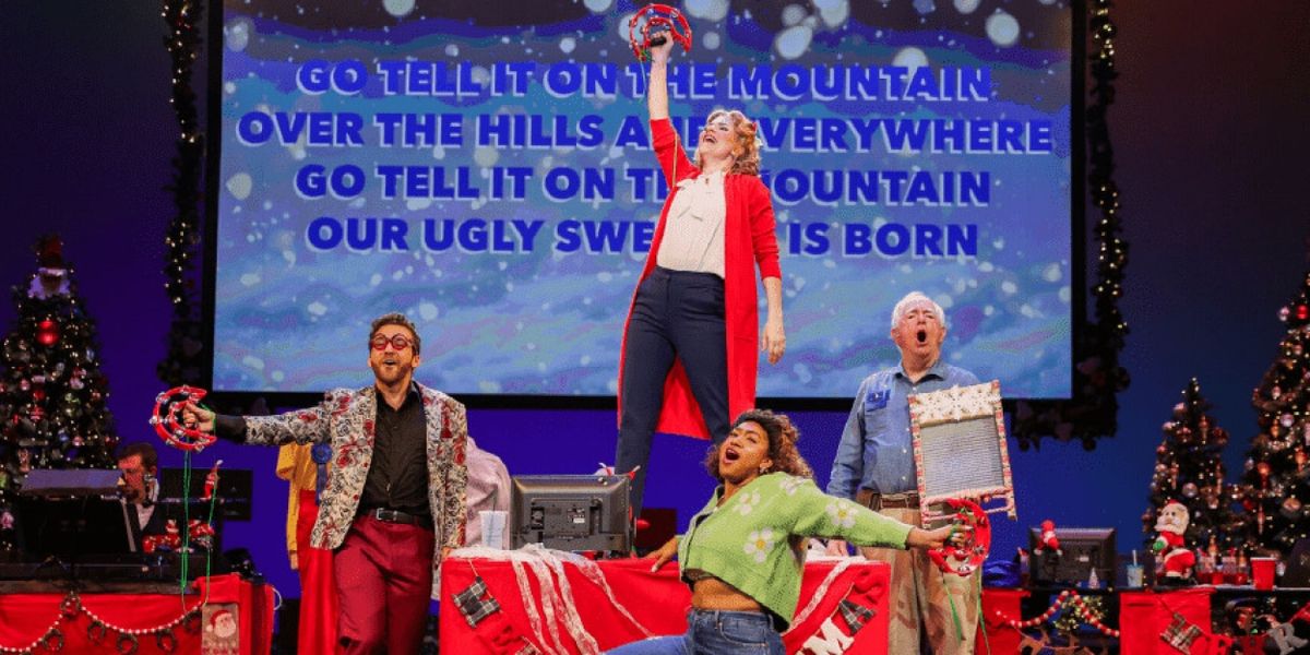 THE UGLY XMAS SWEATER MUSICAL Will Return to TUTS this Holiday Season