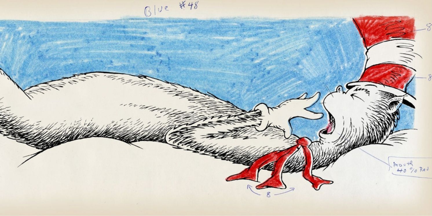 The Art Of Dr. Seuss To Be Showcased At Gallery Veronique This September  Image