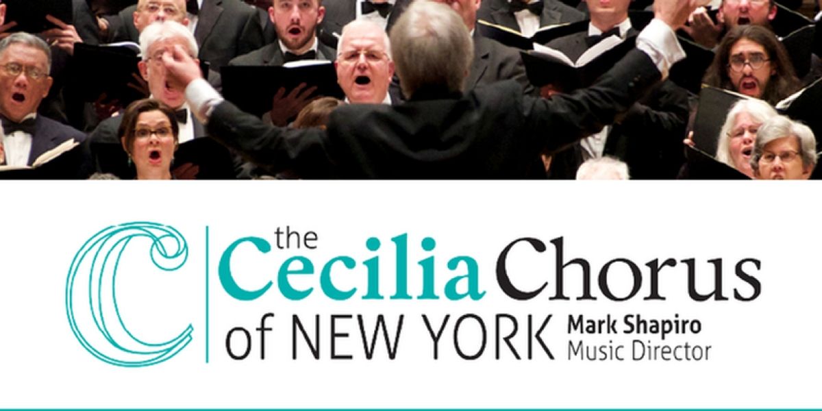 The Cecilia Chorus Of New York to Present BRAHMS: A GERMAN REQUIEM AND HAILSTORK: THE WORLD CALLED