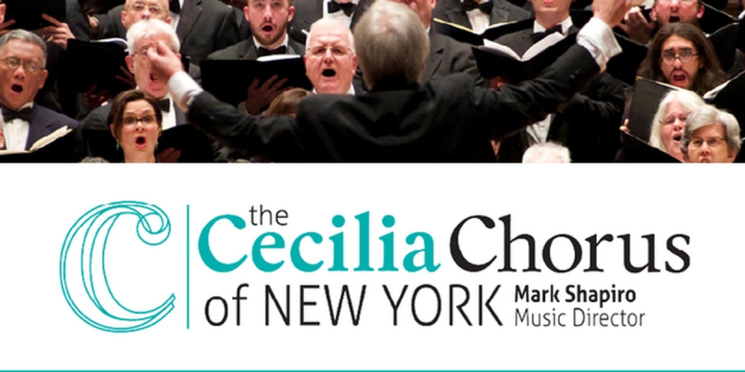 The Cecilia Chorus Of New York to Present BRAHMS: A GERMAN REQUIEM AND HAILSTORK: THE WORLD CALLED  Image