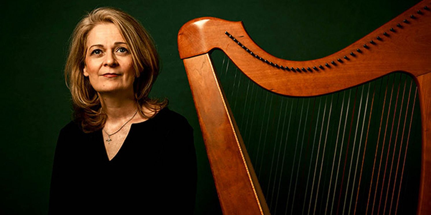 THE CELTIC HARP: ECHOES ACROSS TIME is Coming to Performing Arts Center, Brewster  Image