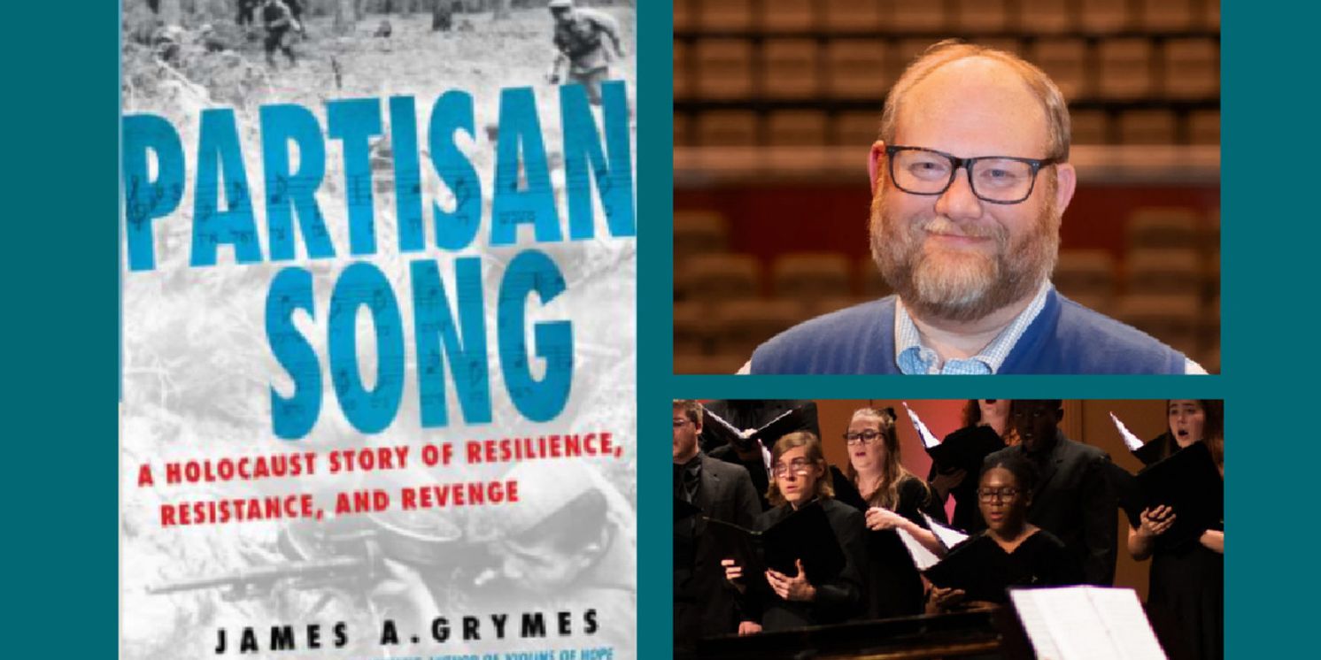 The Center For Jewish History to Present PARTISAN SONG: Stories And Music Of Holocaust Resistance  Image