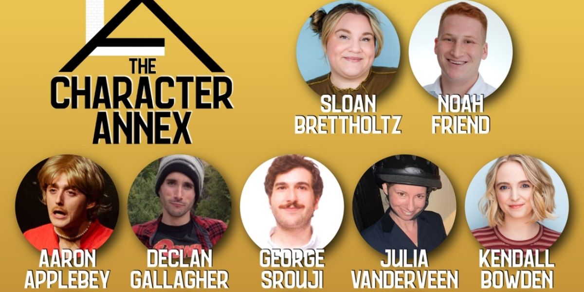 THE CHARACTER ANNEX to Return to The Peoples Improv Theater This Month