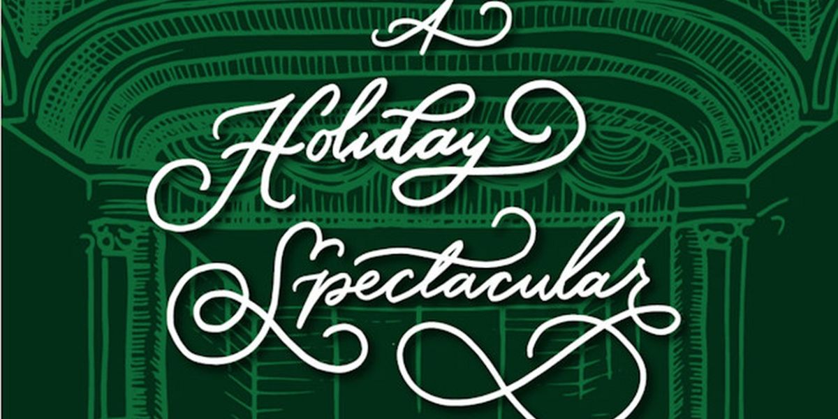 The Charleston School of The Arts Symphony and Singers Perform a Holiday Spectacular