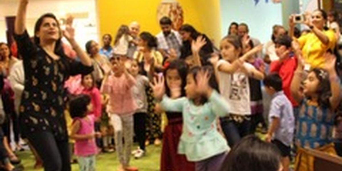 The Children's Museum of Manhattan Celebrates Diwali