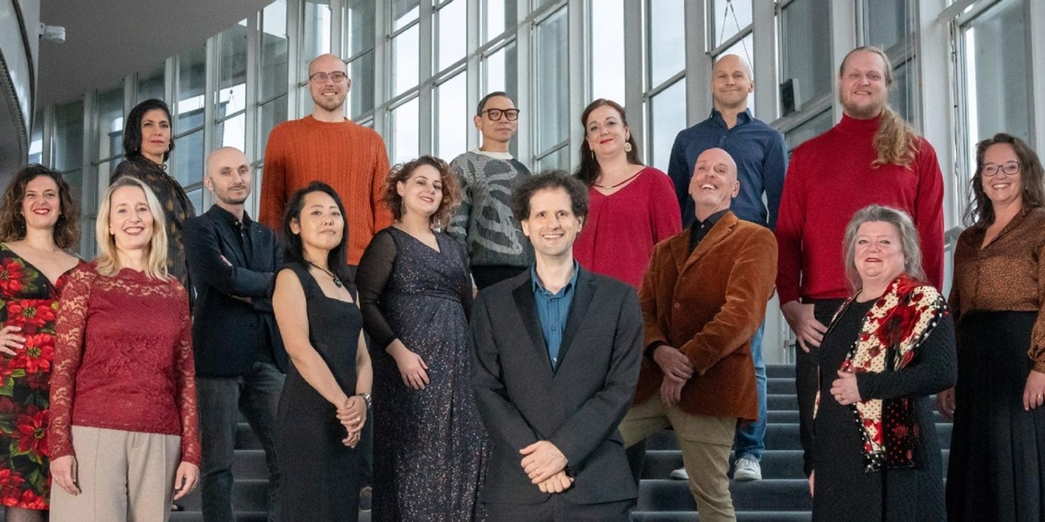 The Chorus of Dutch National Opera Will Perform MINIMAL CHRISTMAS  Image