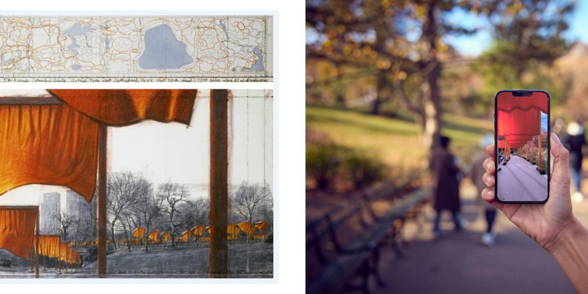The Christo And Jeanne-Claude Foundation & More to Celebrate The 20th Anniversary Of The Gates