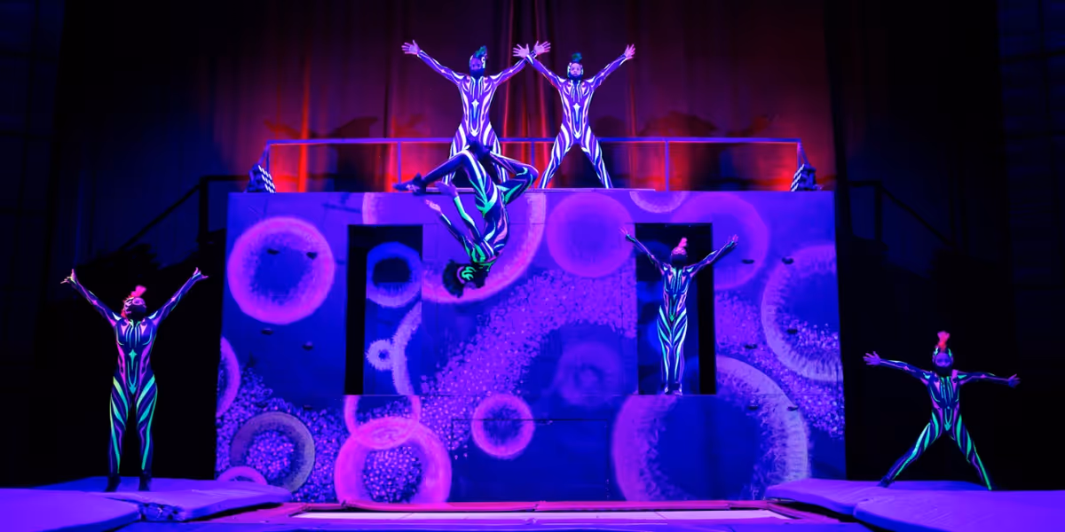 The Circus Arts Conservatory's Sailor Circus Academy Celebrates 75 Years With Diamond Jubilee Show