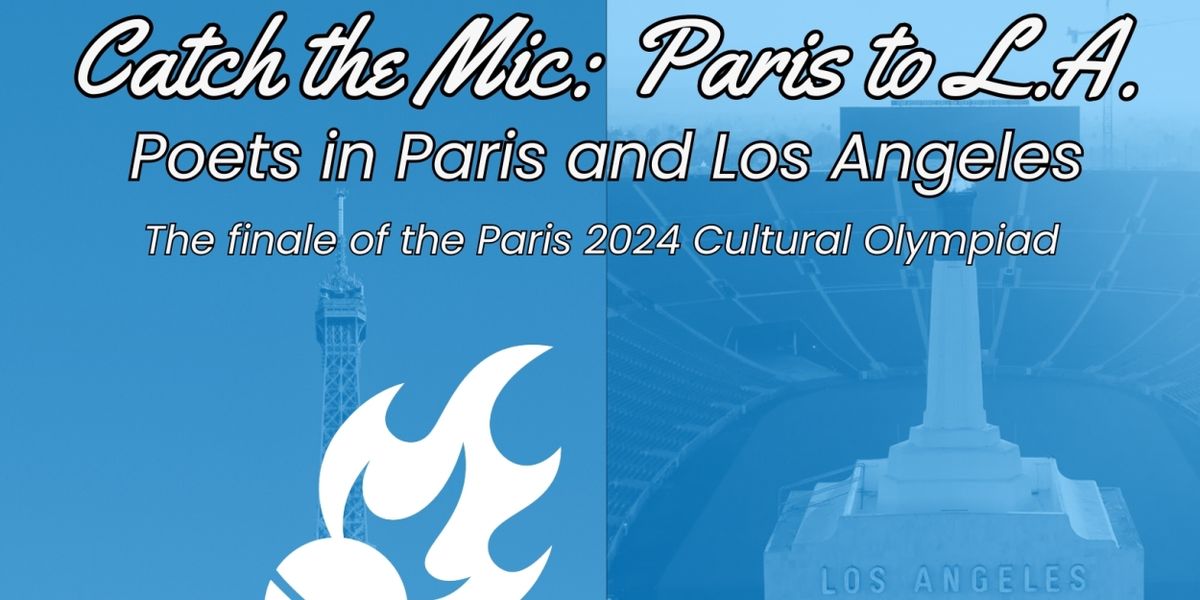 2024 Cultural Olympiad Poetry Finale to Take Place in September