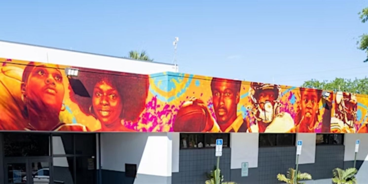 The City of Pompano Beach Celebrates Sport Legends with a Dedicated Mural Unveiling Ceremony  Image