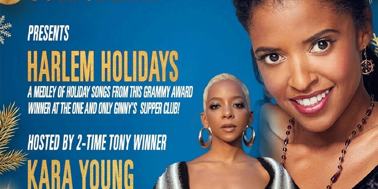 The Classical Theatre Of Harlem Adds Performance HARLEM HOLIDAYS With Renée Elise Goldsberry  Image