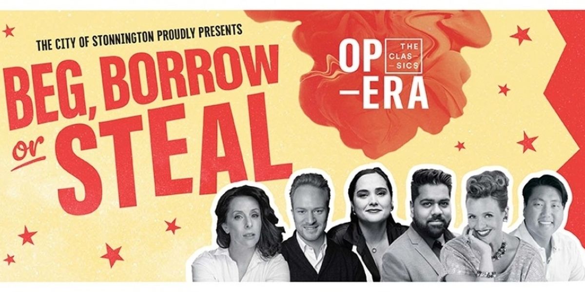 The Classics Opera Returns to Victoria Gardens With BAG, BORROW, OR STEAL