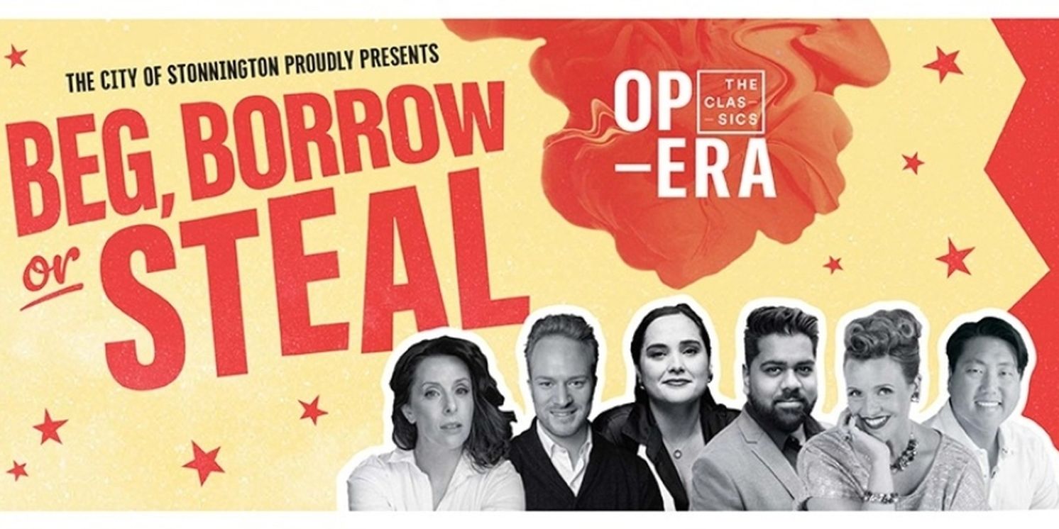 The Classics Opera Returns to Victoria Gardens With BAG, BORROW, OR STEAL  Image