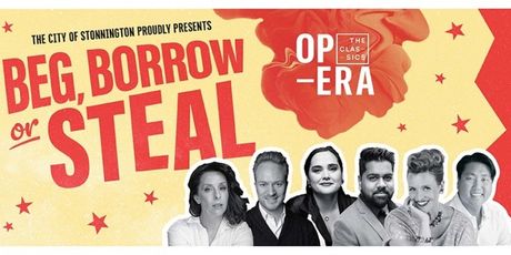 The Classics Opera Returns to Victoria Gardens With BAG, BORROW, OR STEAL Photo