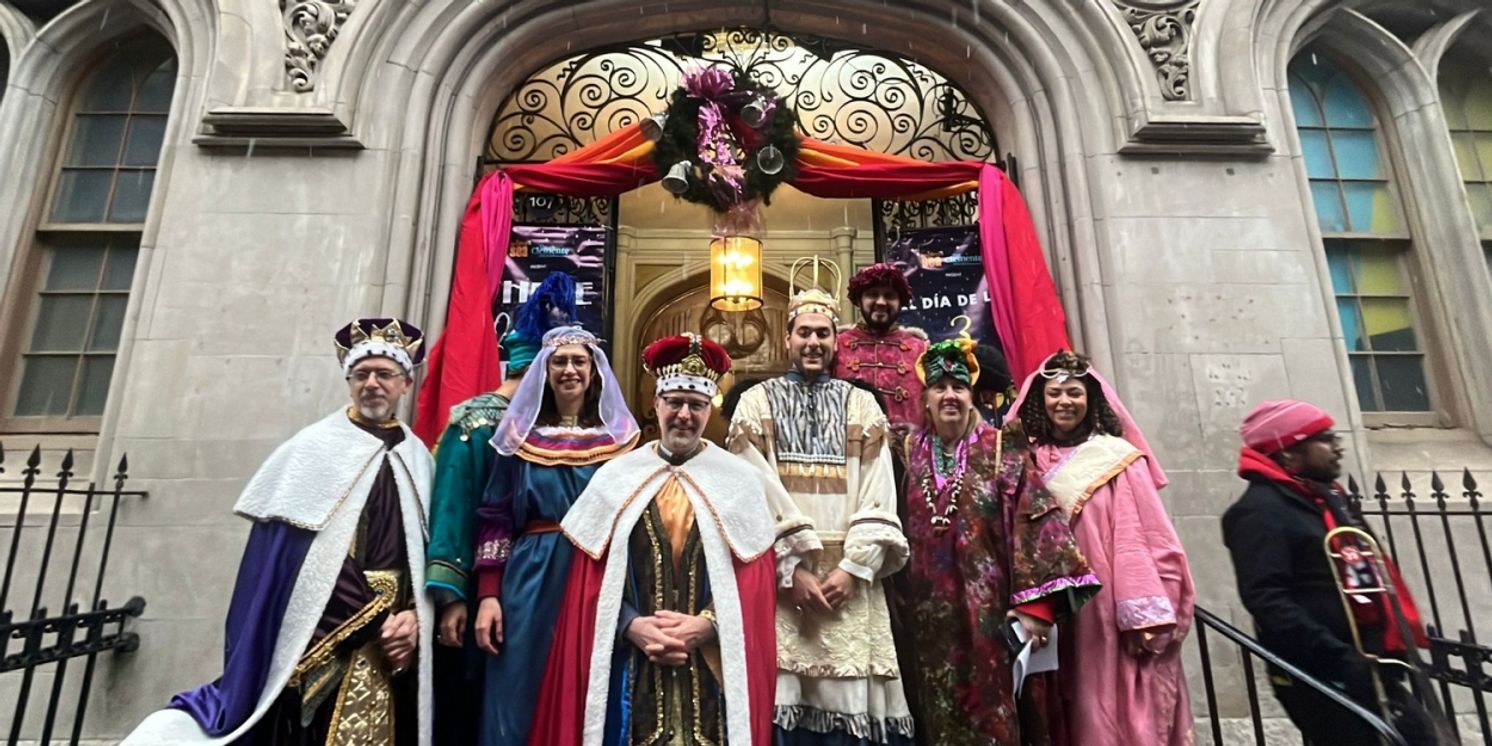 The Clemente Soto Velez Cultural Center Breaks Ground On Accessibility Project During Annual Three Kings Day Celebration  Image