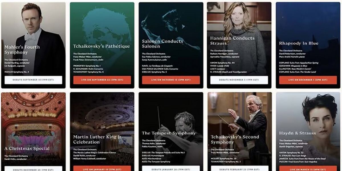 The Cleveland Orchestra Announces Its 2024-25 Digital Season On Adella