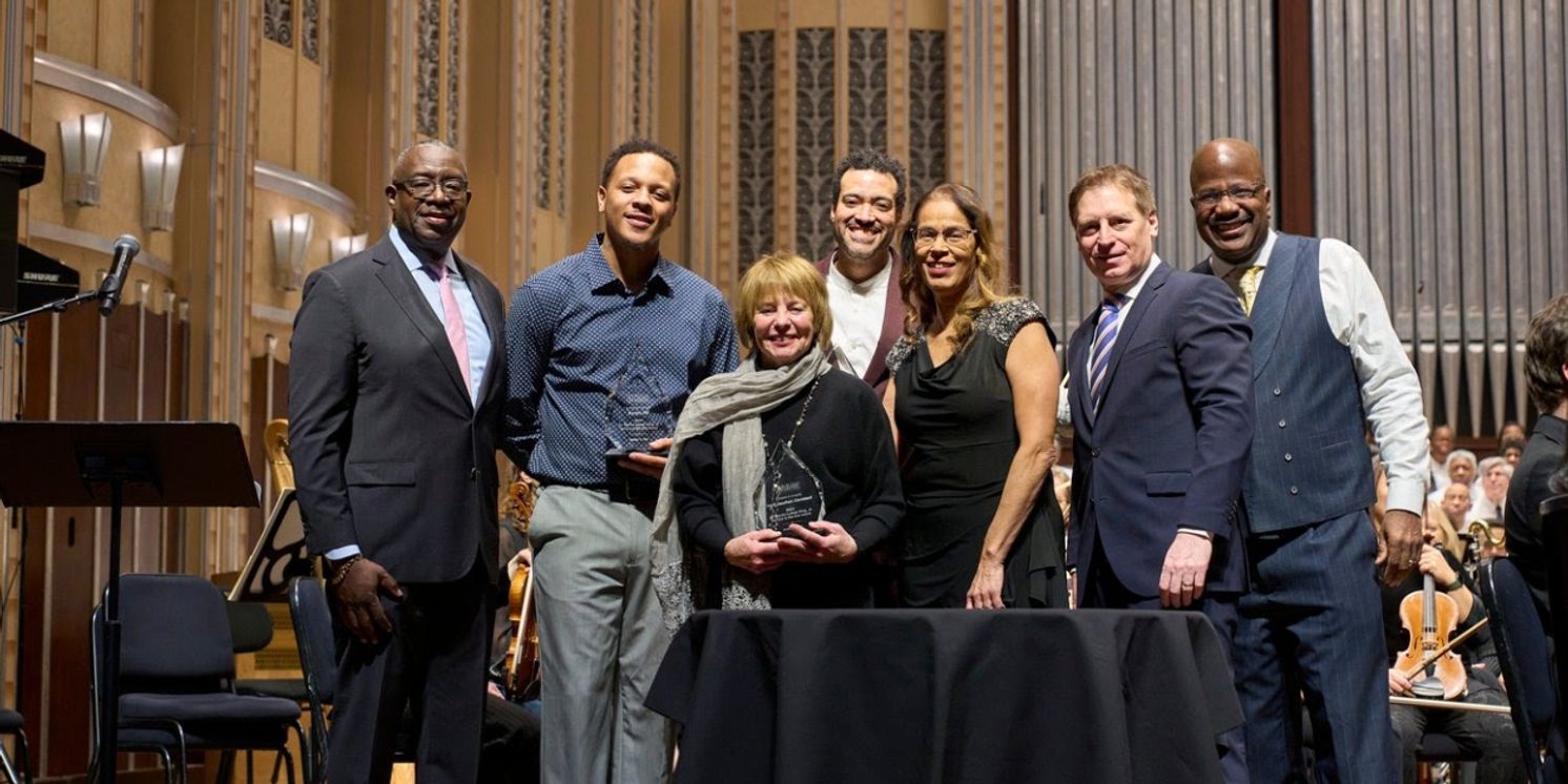 The Cleveland Orchestra Hands Out 2024 Dr. Martin Luther King, Jr. Service in the Arts Awards  Image