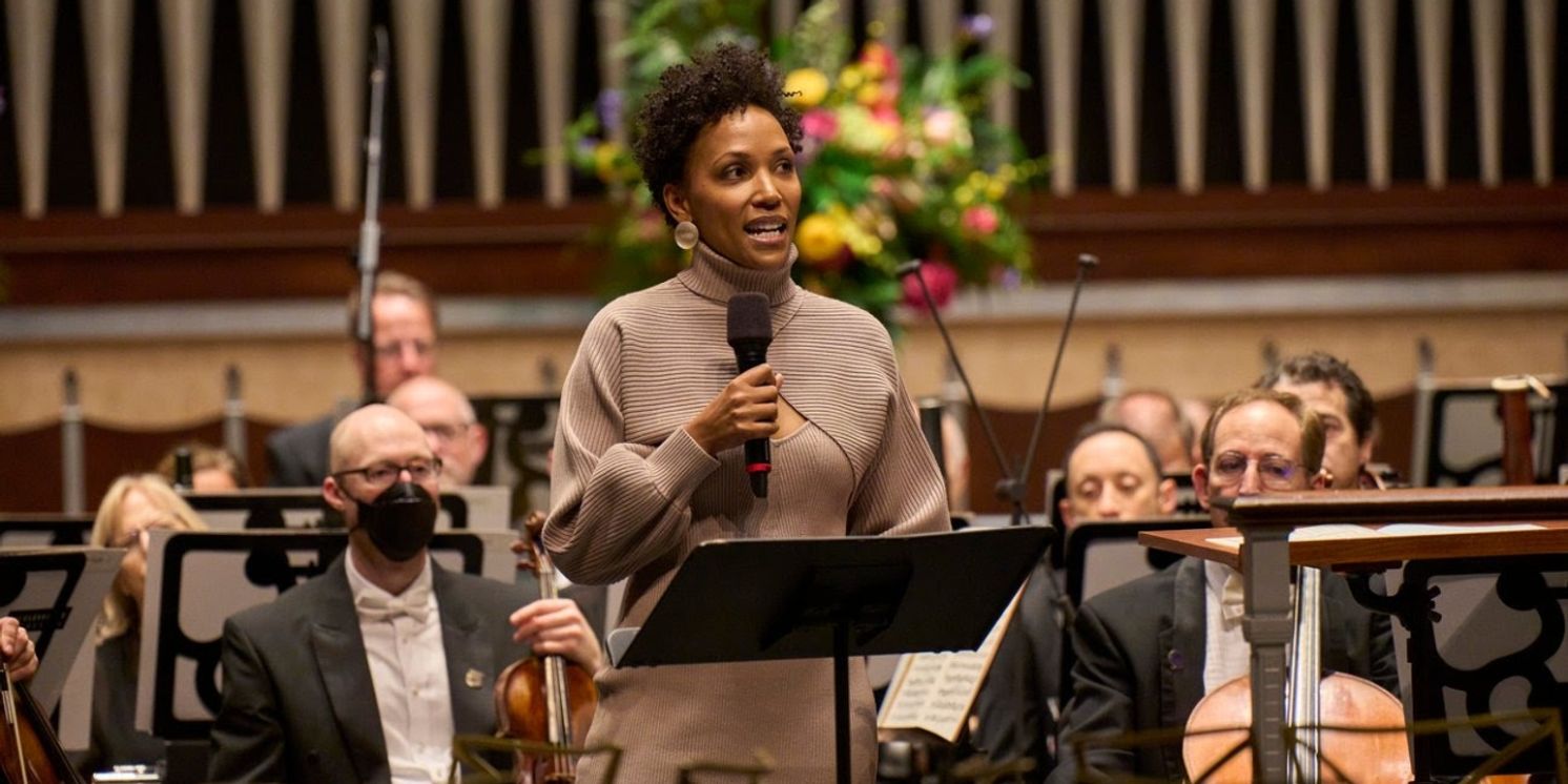 The Cleveland Orchestra Launches In Community Chamber Concert Series With Composer-in-Residence Allison Loggins-Hull  Image