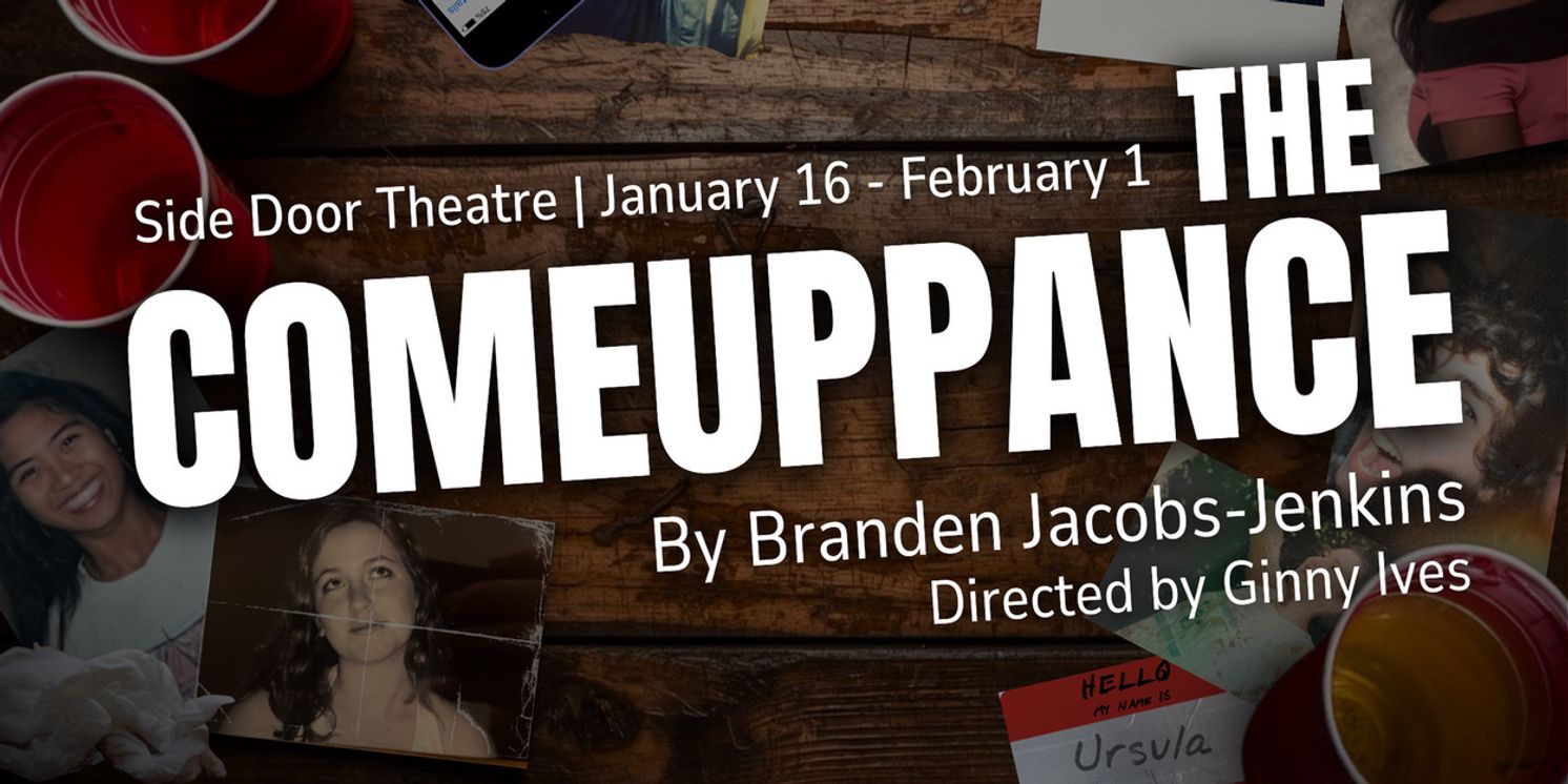 Trustus Theatre Opens 41st Season Side Door Series With THE COMEUPPANCE  Image