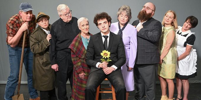 The Community Players to Continue 104th Season With HAROLD AND MAUDE Photos