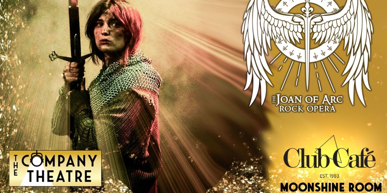 BORN TO DO THIS – The Joan of Arc Rock Opera to be Presented at Club Café  Image