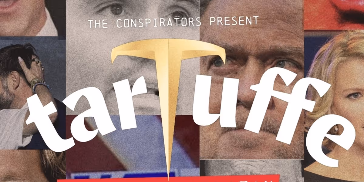 The Conspirators To Present TARTUFFE, OR, THE CHARLATAN At Stars & Garters