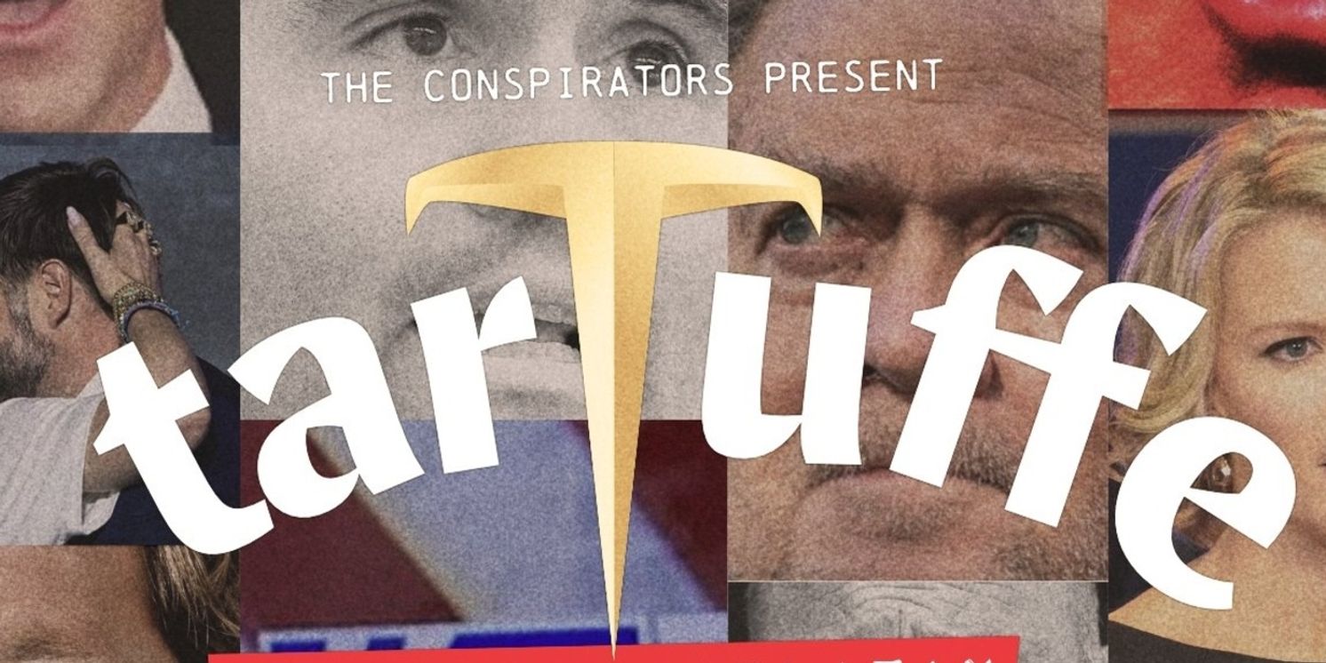 The Conspirators To Present TARTUFFE, OR, THE CHARLATAN At Stars & Garters  Image
