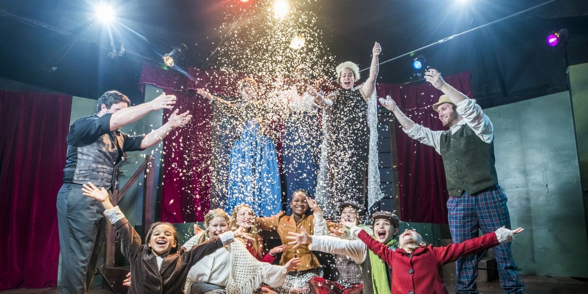 The Contemporary Theater Company Presents MRS. BOB CRATCHIT'S WILD CHRISTMAS BINGE