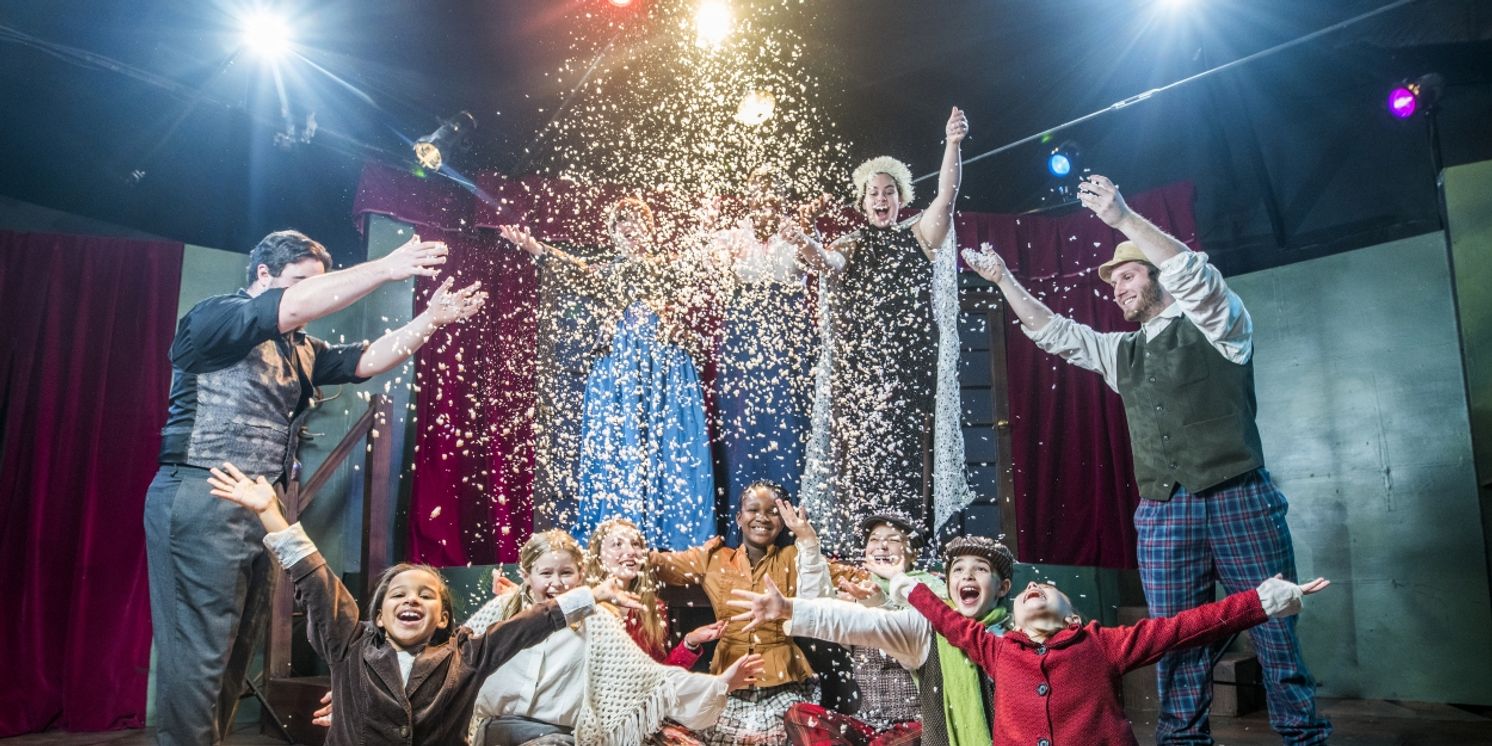 The Contemporary Theater Company Presents MRS. BOB CRATCHIT'S WILD CHRISTMAS BINGE  Image