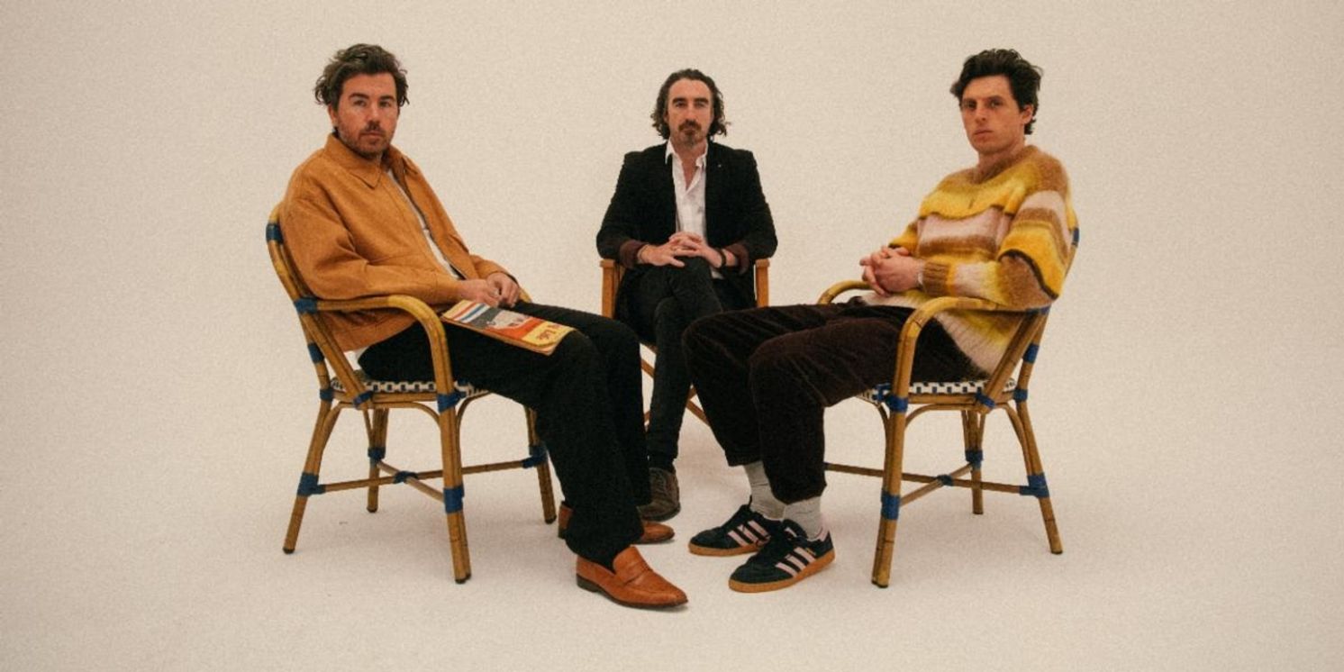 The Coronas Release Single 'Speak Up', the First From Eighth Studio Album  Image