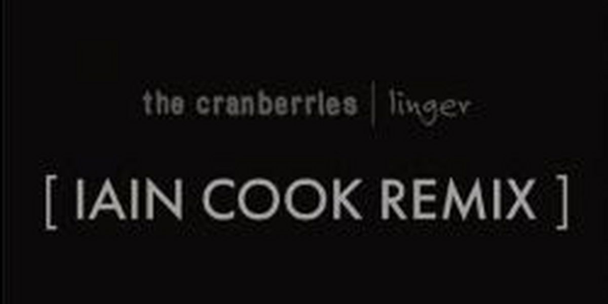 The Cranberries' 'Linger' Receives Dreamy Reinvention by Iain Cook of CHVRCHES