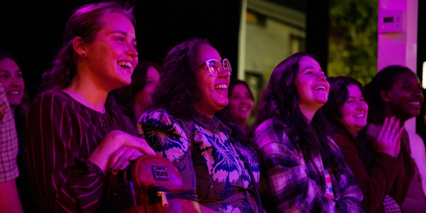 The Crow Launches The Bergamot Comedy Festival in April  Image